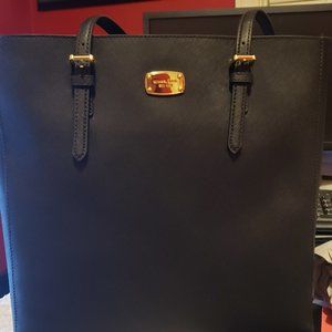 MICHAEL KORS TOTE (BLACK)